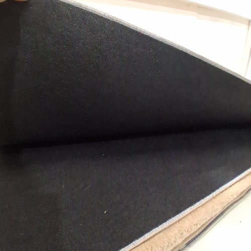 ULTRAPLUSH TOUCH NON-SLIP RUBBER BACK STRIPES INDOOR AREA RUG - 8FT X 10FT - BEIGE (ITEM: PUF666-BEI-8 X 10) image 4