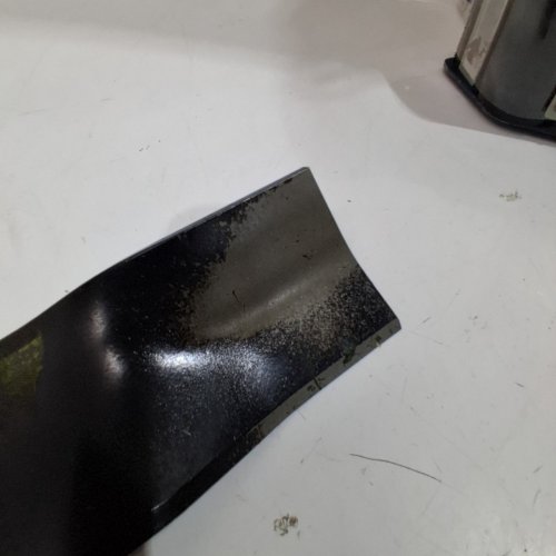 STENS MULCHING BLADE - 21" - FITS VARIOUS MODELS - BLACK - (MODEL: 335-214 ) image 3