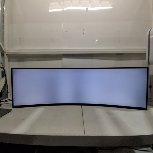CRUA 49" CURVED GAMING 5 K DQHD MONITOR WITH BUILT-IN SPEAKERS, 1500R, FREESYNC, 120% SRGB - BLACK - (MODEL:CR490ZB) image 3