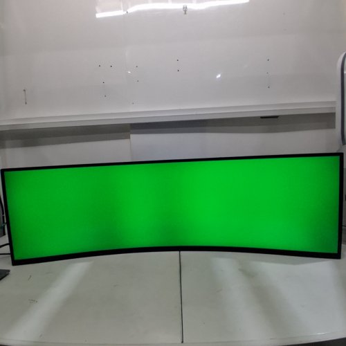 CRUA 49" CURVED GAMING 5 K DQHD MONITOR WITH BUILT-IN SPEAKERS, 1500R, FREESYNC, 120% SRGB - BLACK - (MODEL:CR490ZB) image 5