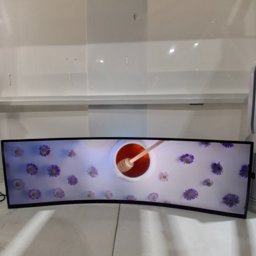 CRUA 49" CURVED GAMING 5 K DQHD MONITOR WITH BUILT-IN SPEAKERS, 1500R, FREESYNC, 120% SRGB - BLACK - (MODEL:CR490ZB) image 7