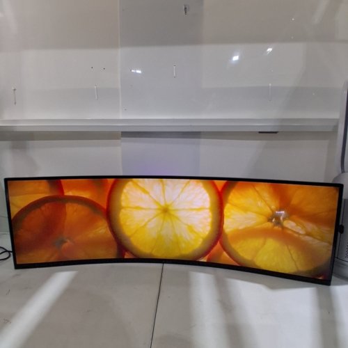 CRUA 49" CURVED GAMING 5 K DQHD MONITOR WITH BUILT-IN SPEAKERS, 1500R, FREESYNC, 120% SRGB - BLACK - (MODEL:CR490ZB) image 9