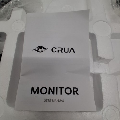 CRUA 49" CURVED GAMING 5 K DQHD MONITOR WITH BUILT-IN SPEAKERS, 1500R, FREESYNC, 120% SRGB - BLACK - (MODEL:CR490ZB) image 16