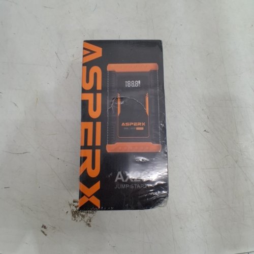 ASPERX JUMP STARTER - BLACK / ORANGE (STYLE: AX22) image 3