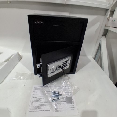 VEVOR ELECTRONIC SAFE BOX - 1.7cu.ft - BLACK (MODEL: SS-450) image 3