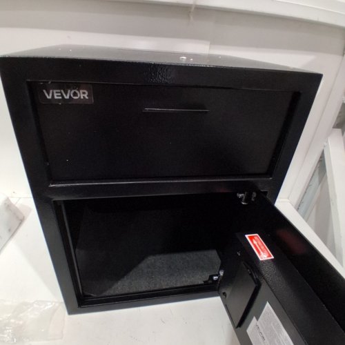 VEVOR ELECTRONIC SAFE BOX - 1.7cu.ft - BLACK (MODEL: SS-450) image 5