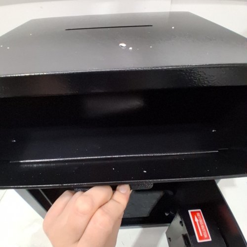 VEVOR ELECTRONIC SAFE BOX - 1.7cu.ft - BLACK (MODEL: SS-450) image 7