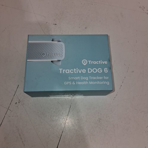 TRACTIVE DOG 6 - HEALTH/WELLNESS/GPS ALERTS - FOR DOGS 8.8LB AND UP - BLUE - (MODEL: TG6A) image 4