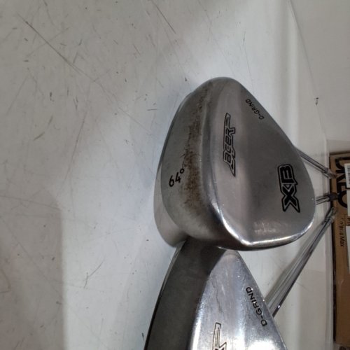 3PC COBRA ACER GOLF WEDGE SET - RIGHT HANDED - 52°, 58°, 64° LOFTS - SILVER/BLACK image 4