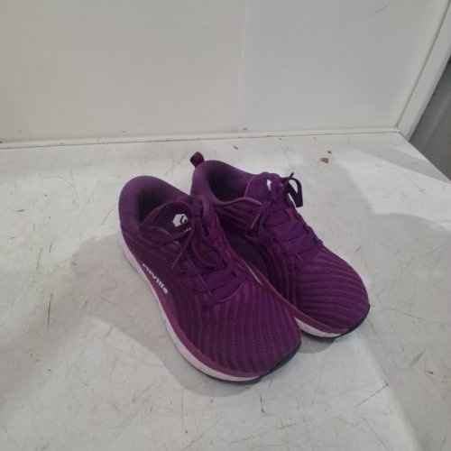 WOMEN'S FITVILLE RUNNING SHOES - 9.5 WIDE - RASPBERRY PURPLE (MODEL: FLOWCORE V2) image 3