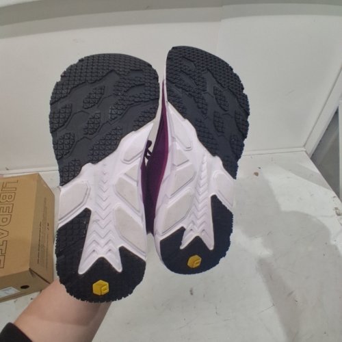 WOMEN'S FITVILLE RUNNING SHOES - 9.5 WIDE - RASPBERRY PURPLE (MODEL: FLOWCORE V2) image 4