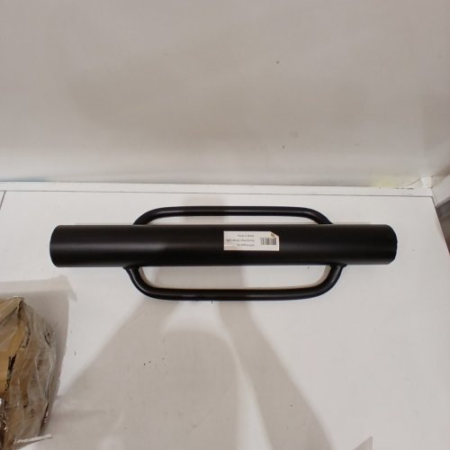 MTB SUPPLY FENCE POST DRIVER WITH HANDLES - 23.6" - 12LB - BLACK image 2