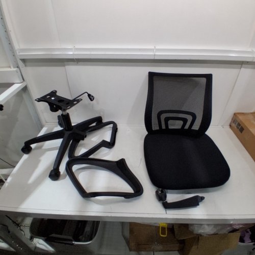 LENNOX FURNITURE ERGONOMIC OFFICE CHAIR - 37" - BLACK (MODEL: WH-5051BLACK) image 2