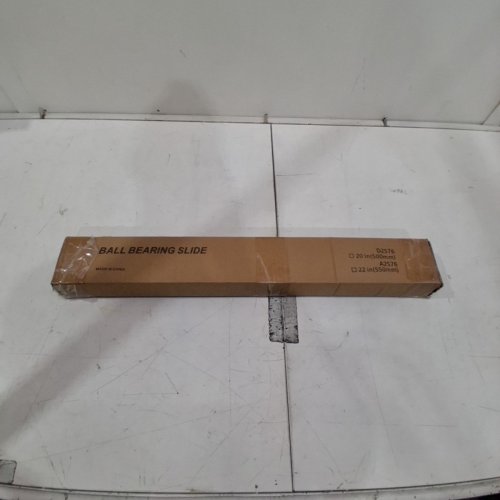 1PR SPELAX HEAVY DUTY SIDE MOUNT BALL BEARING DRAWER SLIDES WITH LOCK - 20" - SILVER (MODEL: D2576) image 4