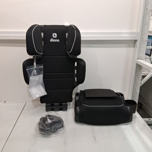 DIONO CONNECT3 R 2-IN-1 HIGH BACK BOOSTER SEAT - BLACK (MODEL: 56270) image 3
