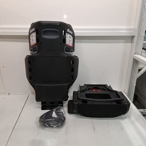 DIONO CONNECT3 R 2-IN-1 HIGH BACK BOOSTER SEAT - BLACK (MODEL: 56270) image 4