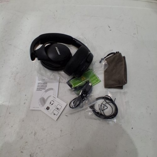 MPOW H19 IPO ACTIVE NOISE CANCELLING WIRELESS HEADPHONES - BLACK (MODEL: BH388A) image 3