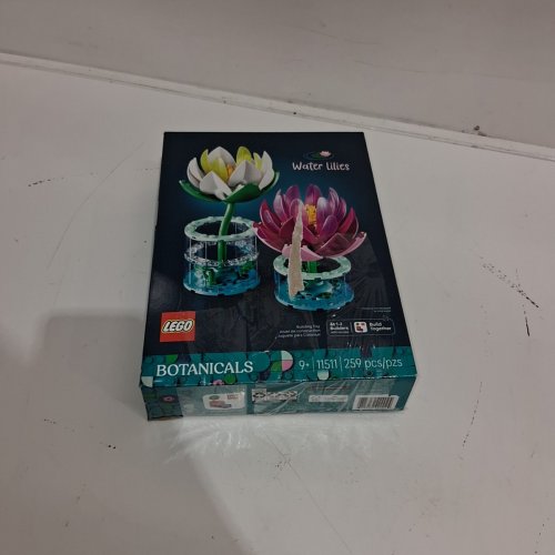 259PC LEGO BOTANICALS WATER LILIES BUILDING SET - AGES 9+ (MODEL: 11511) image 6