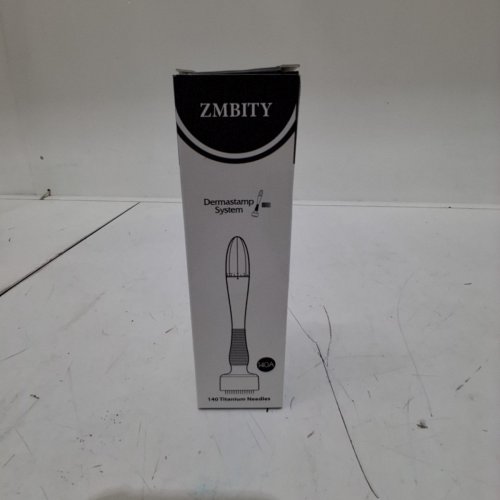 ZMBITY MICRONEEDLING DERMA STAMP - 0-3MM - WHITE image 3