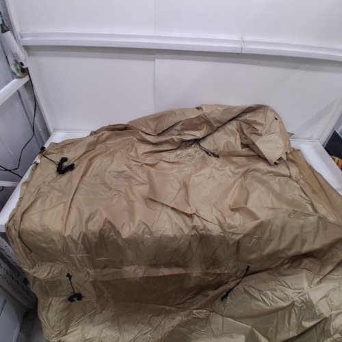 ZORING HOT TENT WITH STOVE JACK - 13FT X 13FT X 8FT - TAN image 6