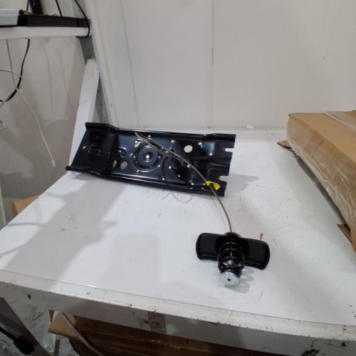 SPARE TIRE HOIST WINCH - BLACK image 3