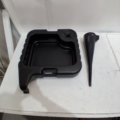 SCEPTER OIL DRAIN PAN - 15.5QT - BLACK (MODEL: AMKIT01) image 2