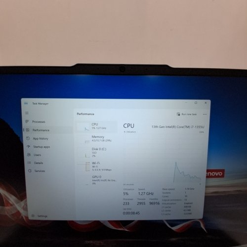 LENOVO THINKPAD E16 (GEN 1) LAPTOP - INTEL CORE I7-1355U |16GB RAM | 512GB SSD | INTEL IRIS XE GRAPHICS | WINDOWS 11 PRO - GRAPHITE BLACK - (MODEL:21JN0073US-CR) image 6