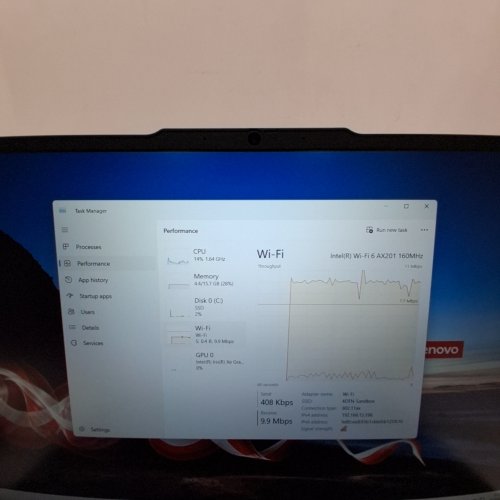 LENOVO THINKPAD E16 (GEN 1) LAPTOP - INTEL CORE I7-1355U |16GB RAM | 512GB SSD | INTEL IRIS XE GRAPHICS | WINDOWS 11 PRO - GRAPHITE BLACK - (MODEL:21JN0073US-CR) image 9
