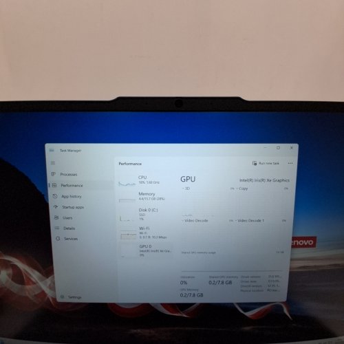LENOVO THINKPAD E16 (GEN 1) LAPTOP - INTEL CORE I7-1355U |16GB RAM | 512GB SSD | INTEL IRIS XE GRAPHICS | WINDOWS 11 PRO - GRAPHITE BLACK - (MODEL:21JN0073US-CR) image 10