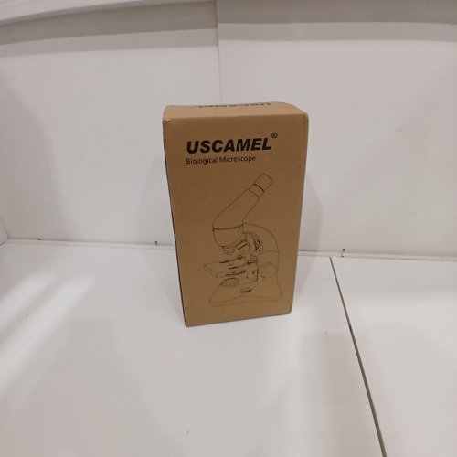 USCAMEL 40X - 2000X BIOLOGY BEGINNERS MICROSCOPE KIT WITH SLIDES AND PHONE HOLDER image 2