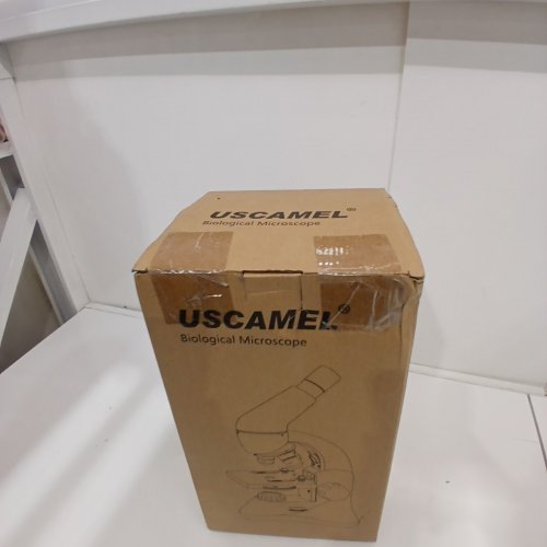 USCAMEL 40X - 2000X BIOLOGY BEGINNERS MICROSCOPE KIT WITH SLIDES AND PHONE HOLDER image 3
