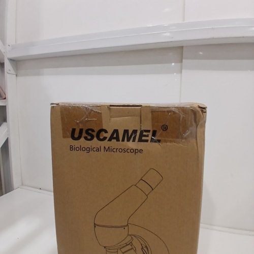 USCAMEL 40X - 2000X BIOLOGY BEGINNERS MICROSCOPE KIT WITH SLIDES AND PHONE HOLDER image 4