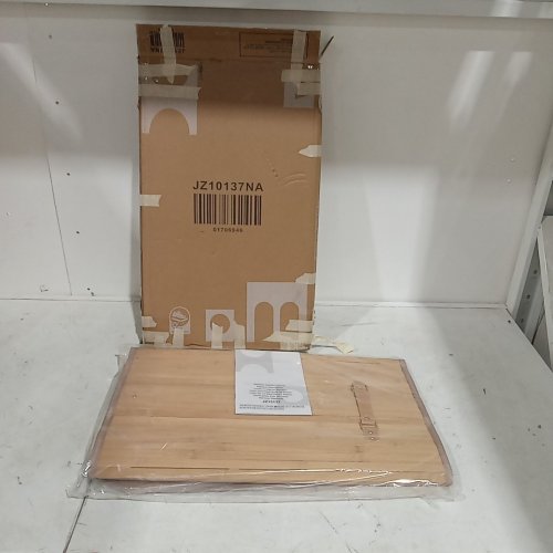 COSTWAY BAMBOO LAUNDRY BASKET - 16.54" X 12.60" X 23.62" - 2.84CUFT - BROWN (MODEL: JZ10137NA) image 3