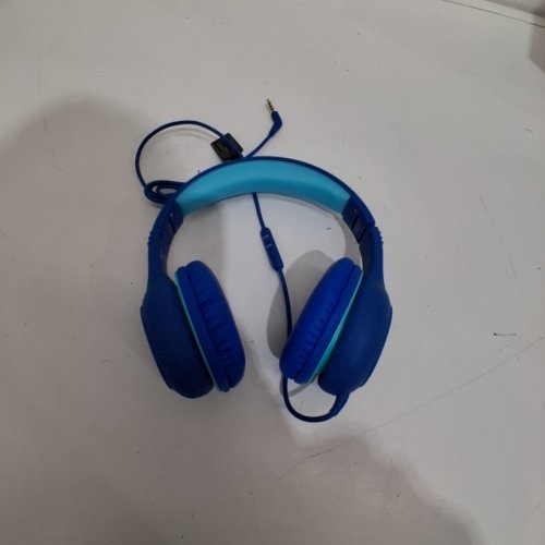 KID'S MPOW WIRED FOLDABLE HEADPHONES WITH VOLUME CONTROL - BLUE (MODEL: MPH297BD) image 3