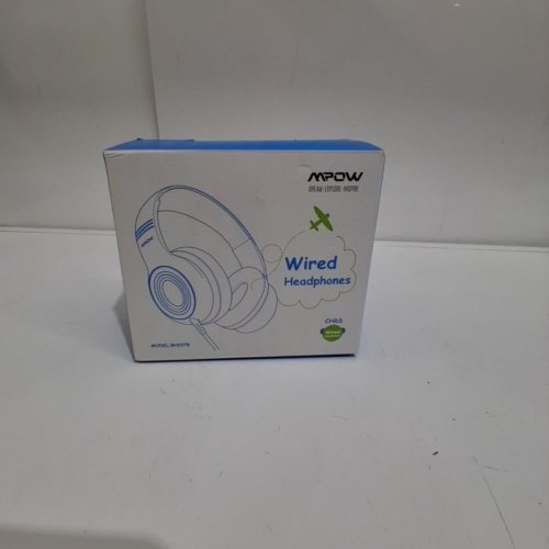 KID'S MPOW WIRED FOLDABLE HEADPHONES WITH VOLUME CONTROL - BLUE (MODEL: MPH297BD) image 4