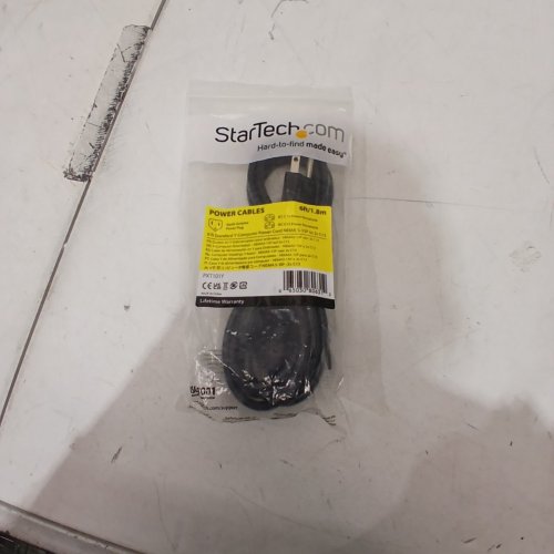 STARTECH Y-SHAPED COMPUTER POWER CORD - 6FT - BLACK (MODEL: PXT101Y) image 3
