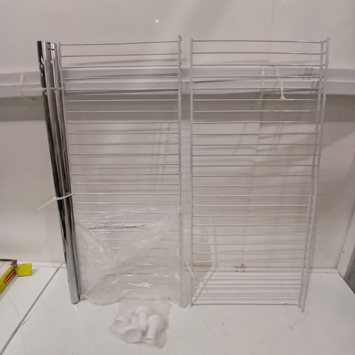 RUBBERMAID CONFIGURATIONS ADD ON SEHLVES KIT - 26" - WHITE image 2