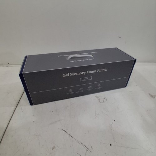 WEEKENDER VENTILATED GEL MEMORY FOAM BED PILLOW - QUEEN - WHITE (MODEL: WKQQ30GF) image 4