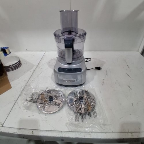 CUISINART 2-SPEED FOOD PROCESSOR - 8 CUP CAPACITY - SILVER (MODEL: FP-8C) image 3