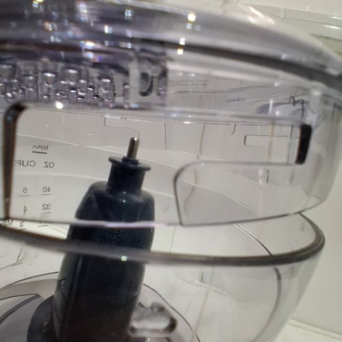 CUISINART 2-SPEED FOOD PROCESSOR - 8 CUP CAPACITY - SILVER (MODEL: FP-8C) image 4