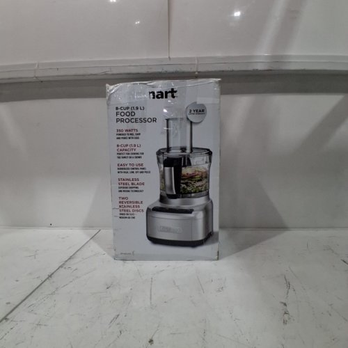CUISINART 2-SPEED FOOD PROCESSOR - 8 CUP CAPACITY - SILVER (MODEL: FP-8C) image 5