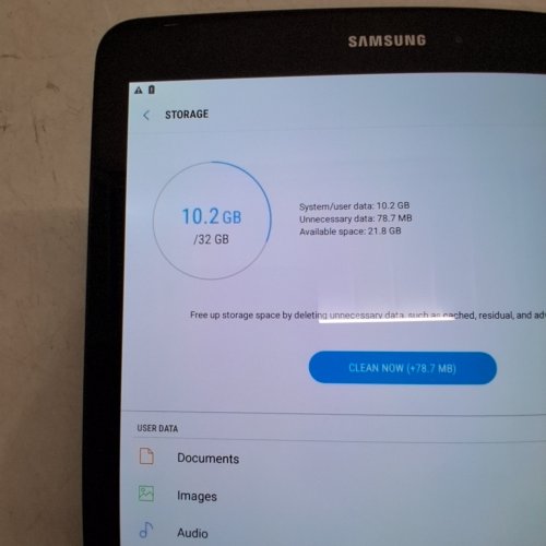 SAMSUNG TABLET - 32GB - BLACK (MODEL: SM-T818W) image 5