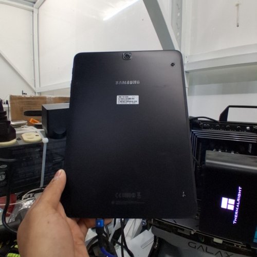 SAMSUNG TABLET - 32GB - BLACK (MODEL: SM-T818W) image 8