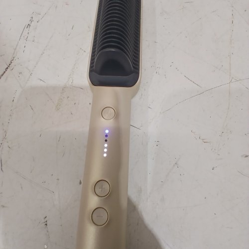 TYMO HAIR STRAIGHTENER BRUSH - 5 TEMP FOR ALL HAIR TYPES - GOLD image 2