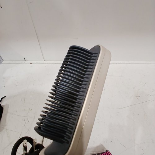 TYMO HAIR STRAIGHTENER BRUSH - 5 TEMP FOR ALL HAIR TYPES - GOLD image 4