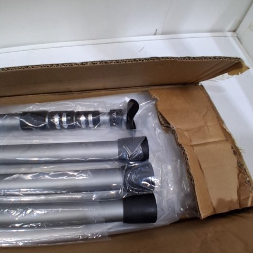 VEVOR DUST BARRIER POLES FOR DUST BARRIER SYSTEM - 10FT POLES - 33FT X 13FT SHEET (MODEL: RECHDB1) image 3