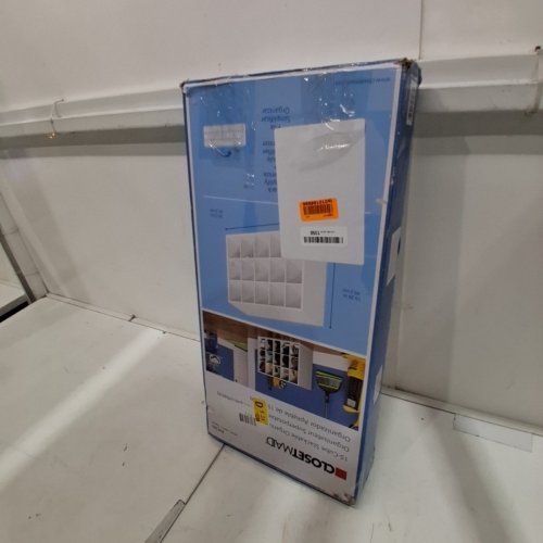 CLOSETMAID 15-CUBE SHOE ORGANIZER 24" X 19" - WHITE image 6