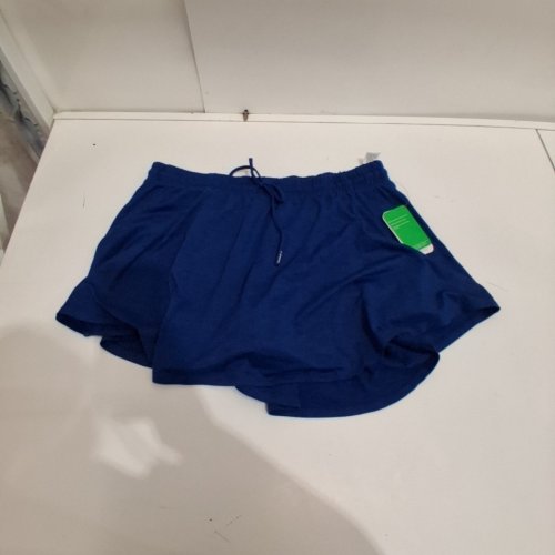 REEBOK WOMEN'S LEGACY SKORT WITH INNER SHORT POCKETS - LARGE - BLUE (STYLE: RDW261SD04C004) image 4