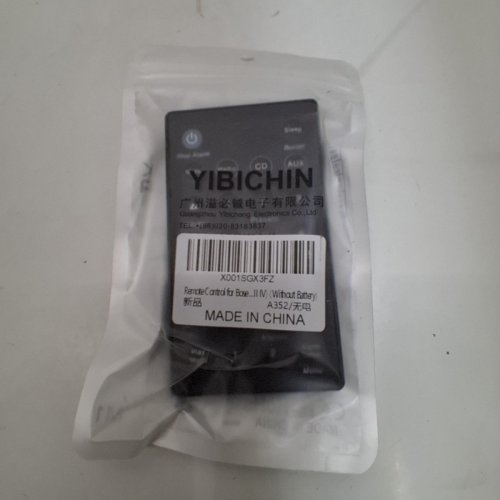 YIBICHIN REPLACEMENT REMOTE CONTROL FOR BOSE SOUND TOUCH WAVE SYSTEM I/II/III/IV - BATTERY NOT INCLUDED - BLACK image 2