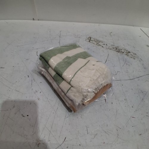 2PK MADE IN PORTUGAL KITCHEN TOWELS - 20" X 28" - GREEN/BEIGE/ORANGE (MODEL: 3400770) image 4